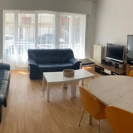 Apartment De Zandkorrel Middelkerke